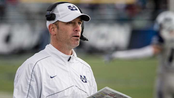 Texas Tech Hires Utah State Head Coach Matt Wells