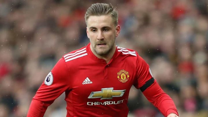 PHOTO: Luke Shaw Posts Topless Snap on Instagram in Bid to Shut Up Fat-Shaming Naysayers