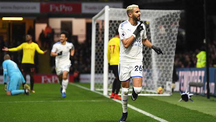 Leicester City 2-0 Watford: Jamie Vardy & Riyad Mahrez Shine as Foxes Shut Out Visitors Leicester City 2-0 Watford: Jamie Vardy & Riyad Mahrez Shine as Foxes Shut Out Visitors
