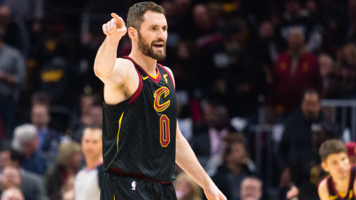 Report: Kevin Love Expected to Play in Game 3 Despite Partially Torn Ligament in Left Thumb