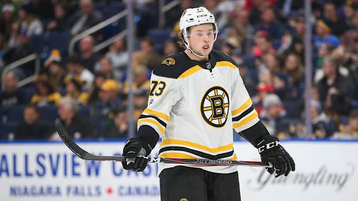 Bruins Rookie Charlie McAvoy Relieved, Eager to Play After Heart Procedure