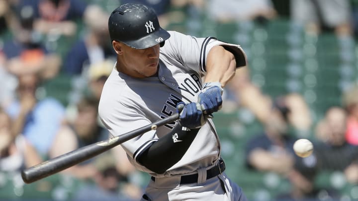 Aaron Judge Sets Doubleheader Record With 8 Strikeouts Aaron Judge Sets Doubleheader Record With 8 Strikeouts