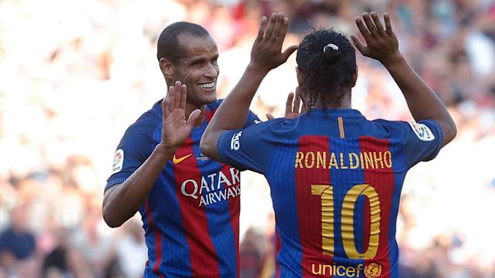 Barcelona Legends Set to Take on Juventus Counterparts in Heated Clash in Mumbai