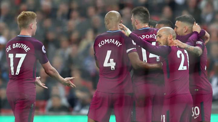 Twitter Reacts As Man City Take Another Step Towards Premier League Title With 3-1 Spurs Win