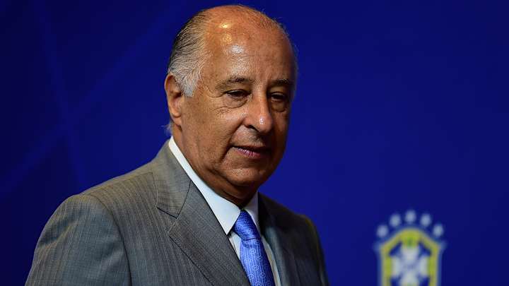 FIFA Bans Brazilian Official Del Nero for Life for Bribery