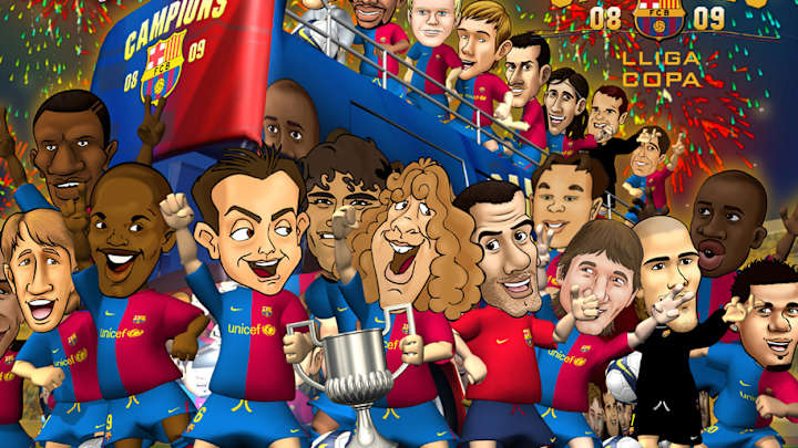 El Barcelona podría tener una película de dibujos animados de los creador de Toy Story