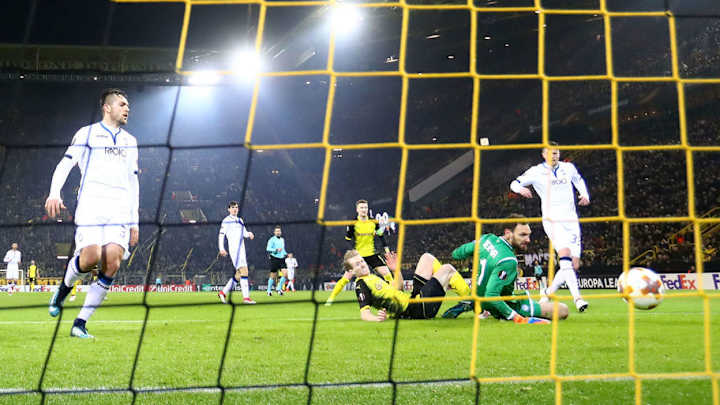 Dortmund Carries Slight Edge Into Europa League Second Leg vs. Atalanta Dortmund Carries Slight Edge Into Europa League Second Leg vs. Atalanta