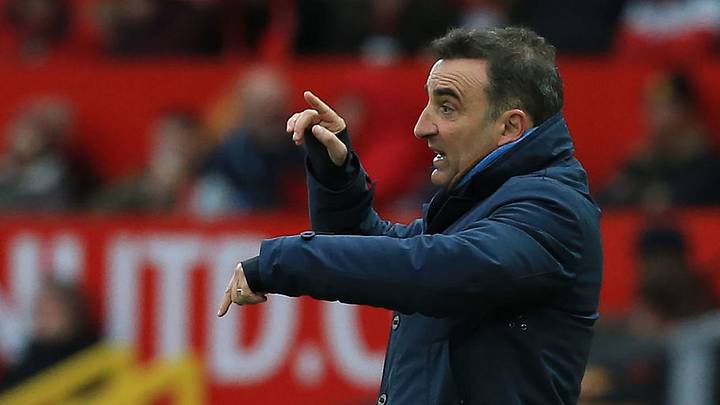 Swansea in Talks to Extend Manager Carlos Carvalhal's Contract at the Liberty Stadium Swansea in Talks to Extend Manager Carlos Carvalhal's Contract at the Liberty Stadium