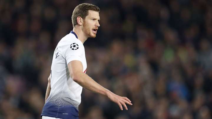 Jan Vertonghen Ruled Out Until January as Tottenham Provide First Team Injury Updates