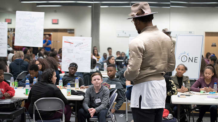 Cam Makes His Move Off the Field