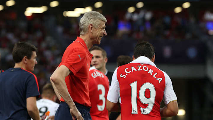 Arsenal Favourite Admits He's Hopeful of Playing for Arsenal Before Arsene Wenger Departs