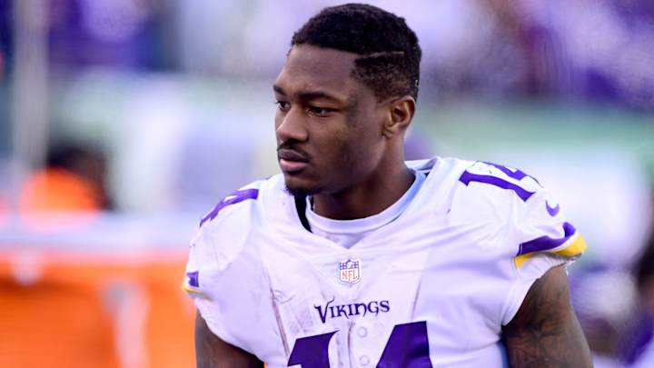 Vikings Wide Receiver Stefon Diggs Out vs. Lions