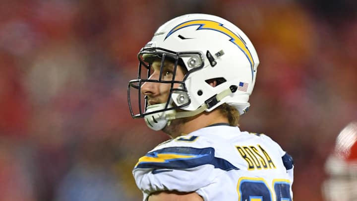 Joey Bosa Returns to Chargers' Practice for First Time Since Week 1
