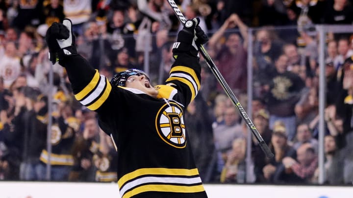 Stanley Cup Playoffs Roundup: Explosive Third Period Lifts Bruins Past Maple Leafs, on to Round 2