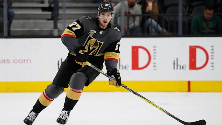 Golden Knights Focused While Playing With Sense of Urgency