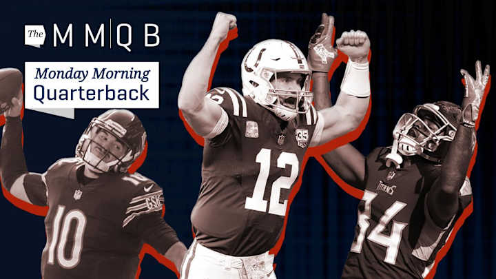 Luck, Trubisky, Le’Veon and a Lot More: Week 10 in the NFL