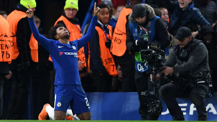 Chelsea 1-1 Barcelona: Honors Even as Willian Impresses in Frustrating Stamford Bridge Tie for Blues