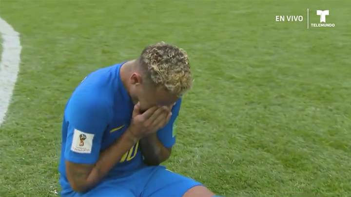 WATCH: Neymar Scores, Breaks Down in Tears After Win Over Costa Rica WATCH: Neymar Scores, Breaks Down in Tears After Win Over Costa Rica