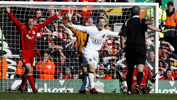 Wayne Rooney Takes Cheeky Dig at Jamie Carragher and Liverpool During Punditry Debut on Monday Night