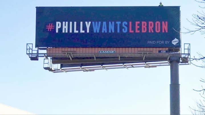 Tuesday's Hot Clicks: Anne De Paula; Philadelphia Fans Make Their Play for LeBron Tuesday's Hot Clicks: Anne De Paula; Philadelphia Fans Make Their Play for LeBron