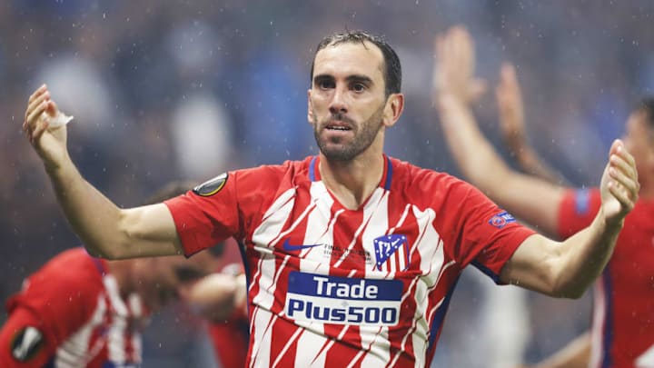 Manchester United Approach Atletico Madrid Over Move for Shock Move for Defender Diego Godin
