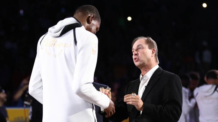 Warriors Owner on Durant-Green Situation: 'We're Not Choosing Anybody Over Anybody'