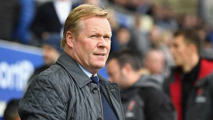 Shocking Report Reveals Everton Are Still Paying 90% of Former Manager Ronald Koeman's Wages