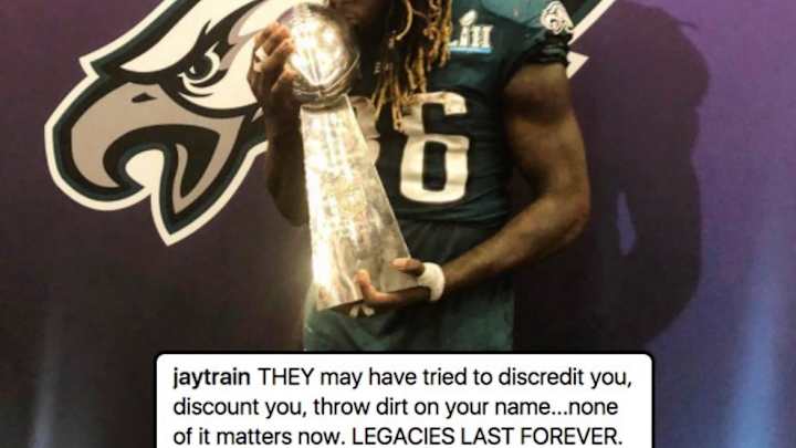 Look: Jay Ajayi Takes Shot At Dolphins Coach Adam Gase On Instagram Look: Jay Ajayi Takes Shot At Dolphins Coach Adam Gase On Instagram