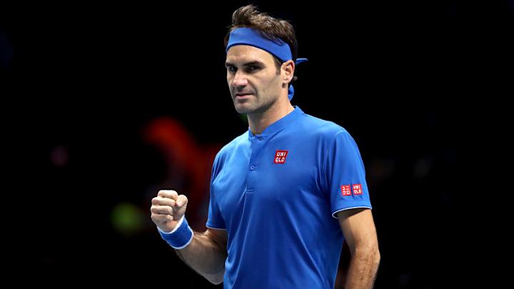 Federer Beats Thiem, Anderson Tops Nishikori at ATP Finals