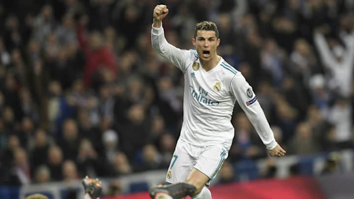 Real Madrid 3-1 PSG: Ronaldo Bags Brace as Los Blancos Fight Back to Secure Second-Leg Cushion