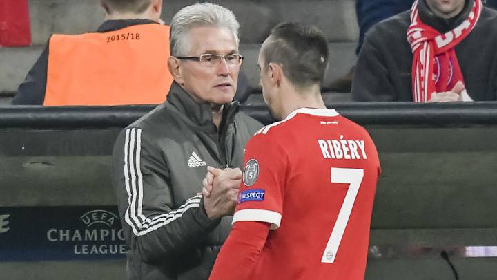 Franck Ribery Insists Jupp Heynckes' Return Has Made a Positive Impact for Bayern Munich