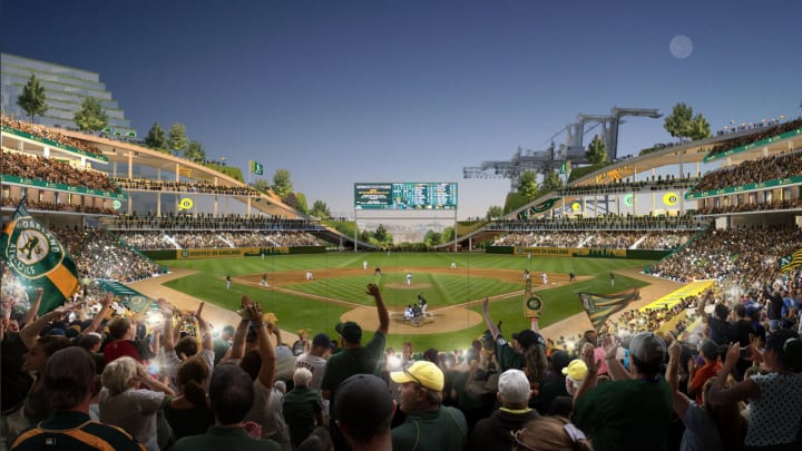 Oakland A's Reveal Plans for New Stadium, Changes for Oakland Coliseum Oakland A's Reveal Plans for New Stadium, Changes for Oakland Coliseum