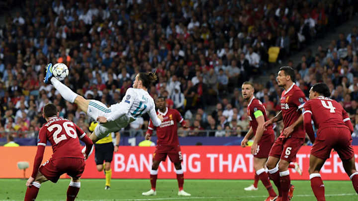 Duelo de golazos en el entrenamiento del Real Madrid entre Vinícius y Bale