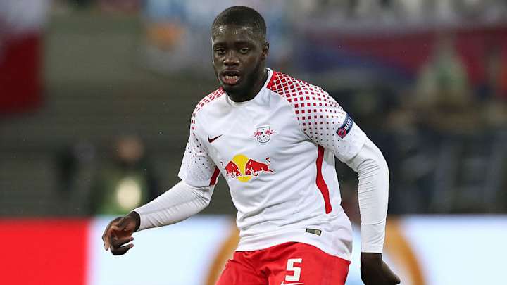 Report: Barcelona Eyes RB Leipzig's Upamecano, Would Pay €100M Buyout Clause