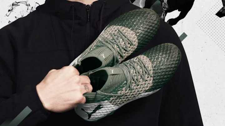 Puma Launch Special Edition Attack Pack in Camo Green to be Worn by Griezmann, Suarez, Lukaku & More