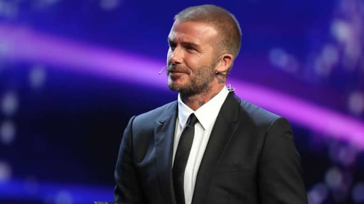 Así es el escudo del nuevo equipo que ha formado Beckham en la MLS