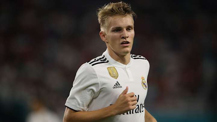 Real Madrid Loans Touted Teenage Prospect Odegaard to Vitesse