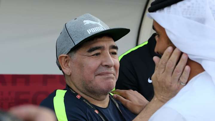 PICANTE | Maradona criticó a un histórico de la Selección por cuestionar al Papu Gómez