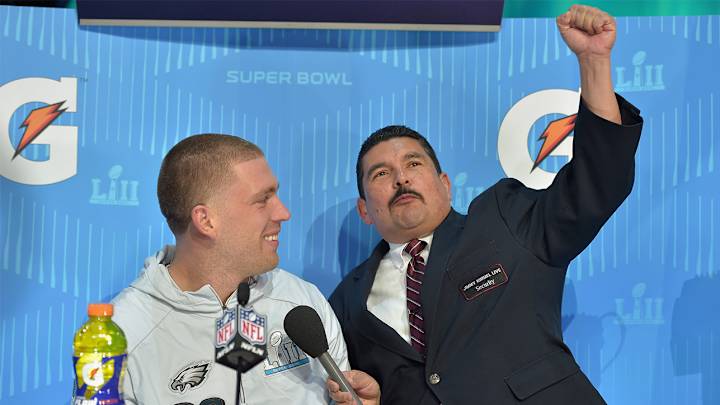 Tuesday's Hot Clicks: Victoria Morrisa; Scenes From Super Bowl LII Opening Night Spectacular