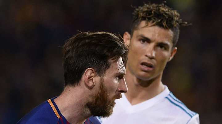 La increíble estadística de Messi y Ronaldo en los Clásicos en campo ajeno