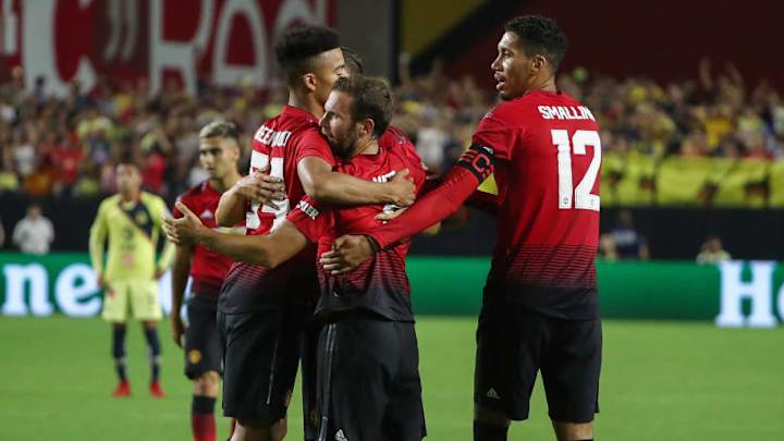 Mourinho & Mata Full of Praise for Youngsters as Man Utd Kick Off Summer Tour With Draw