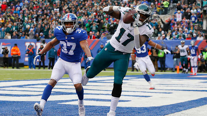 Watch: Alshon Jeffery Snags Touchdown Reception in First Appearance of 2018