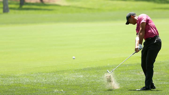 Putting Woes Continue as Tiger Woods Shoots Two-Over 73 on Friday at Wells Fargo