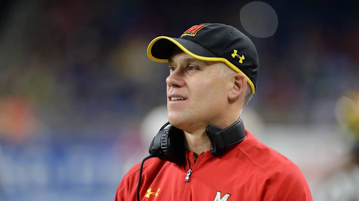 Maryland Fires Head Coach DJ Durkin