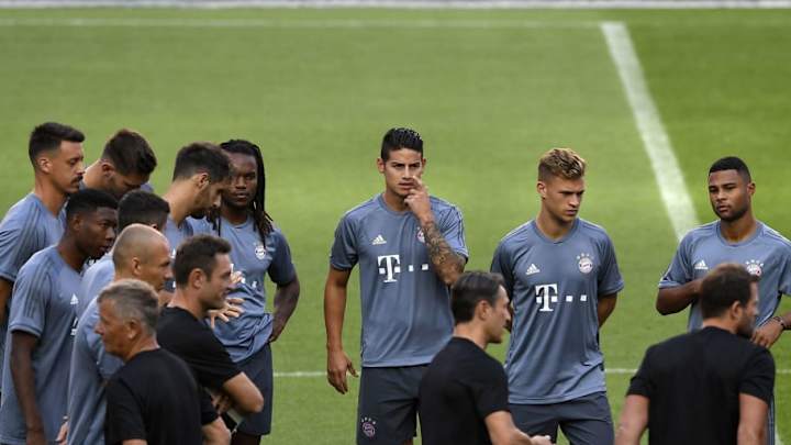 Benfica-Bayern Munich | Alineaciones confirmadas