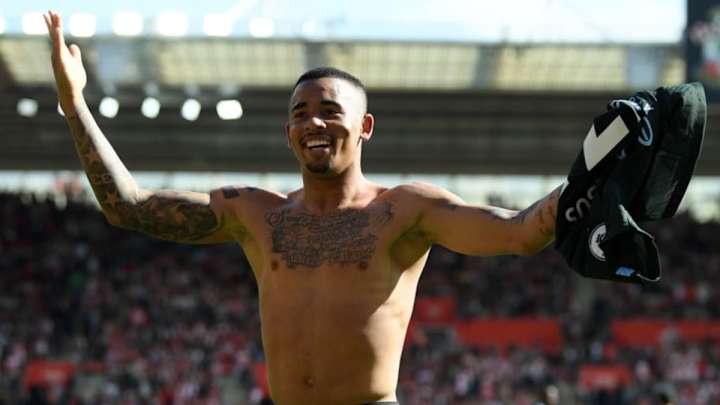Gabriel Jesus Commits Future to Manchester City With New 5-Year Contract Extension