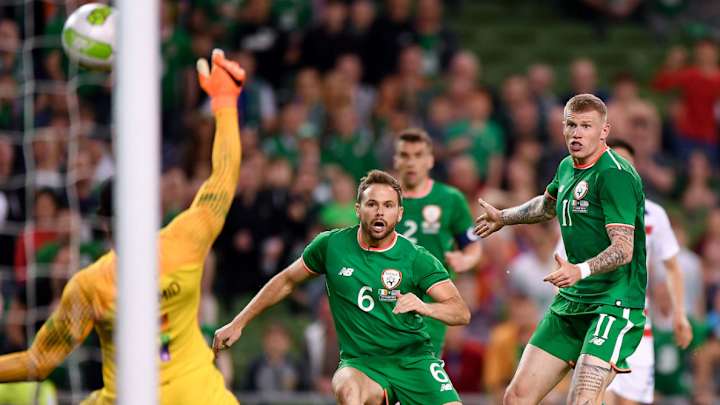 WATCH: Ireland Scores in 90th Minute to Defeat USMNT in Friendly