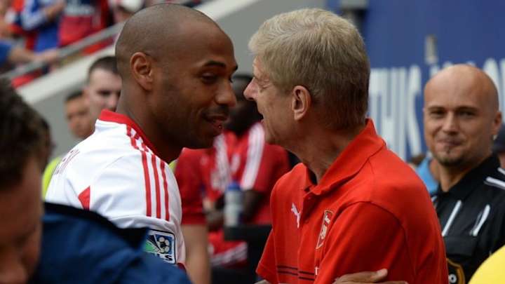 Thierry Henry Credits Wenger, Guardiola for Influencing His Managerial Mind