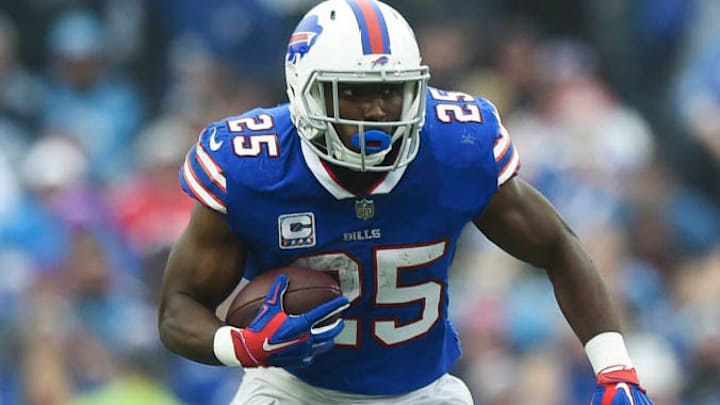 NFL Week 7 Injury Report: Bills' LeSean McCoy Exits With Head Injury vs. Colts NFL Week 7 Injury Report: Bills' LeSean McCoy Exits With Head Injury vs. Colts