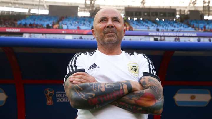 Argentine FA & Jorge Sampaoli Come to $2m Contract Settlement After Woeful World Cup Display
